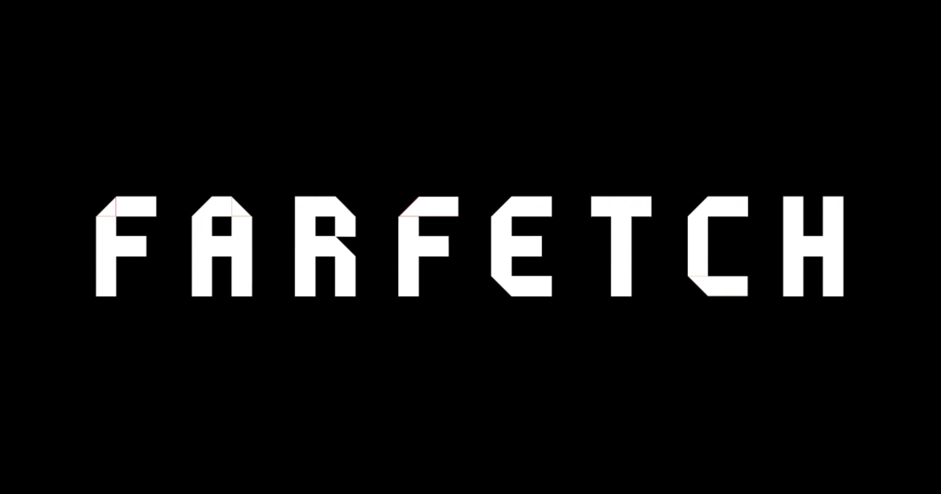 FARFETCH LOGO BW