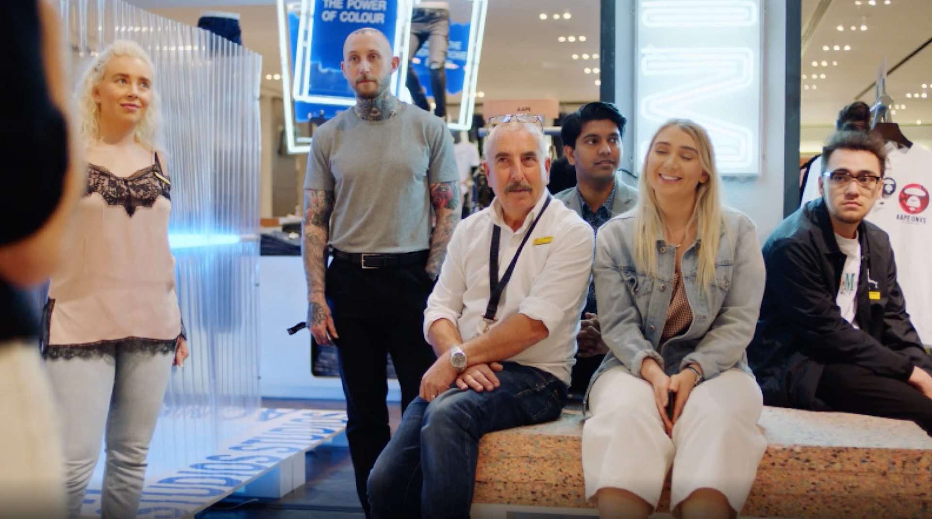 Selfridges carousel2