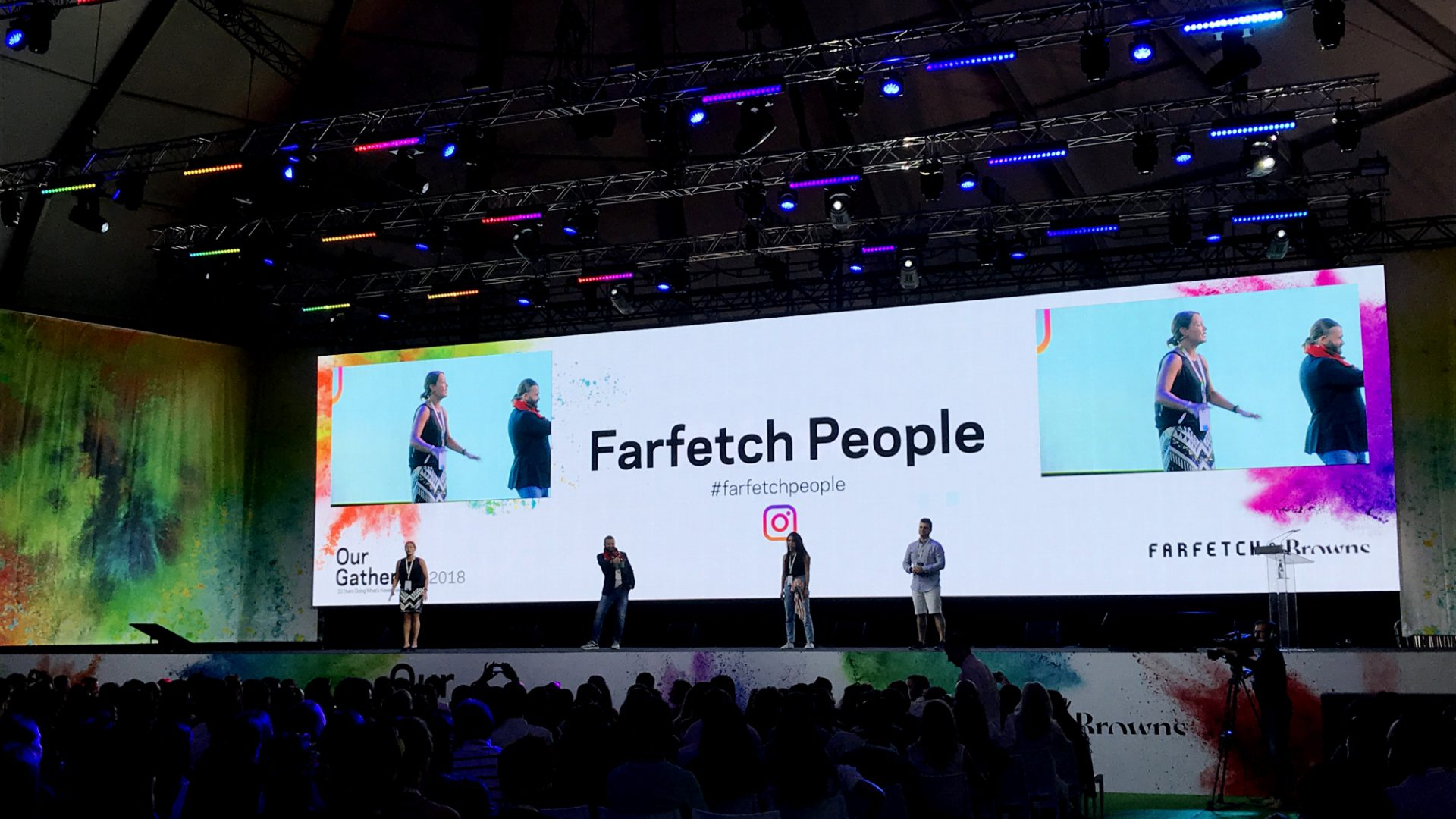 Farfetch Stage Colour