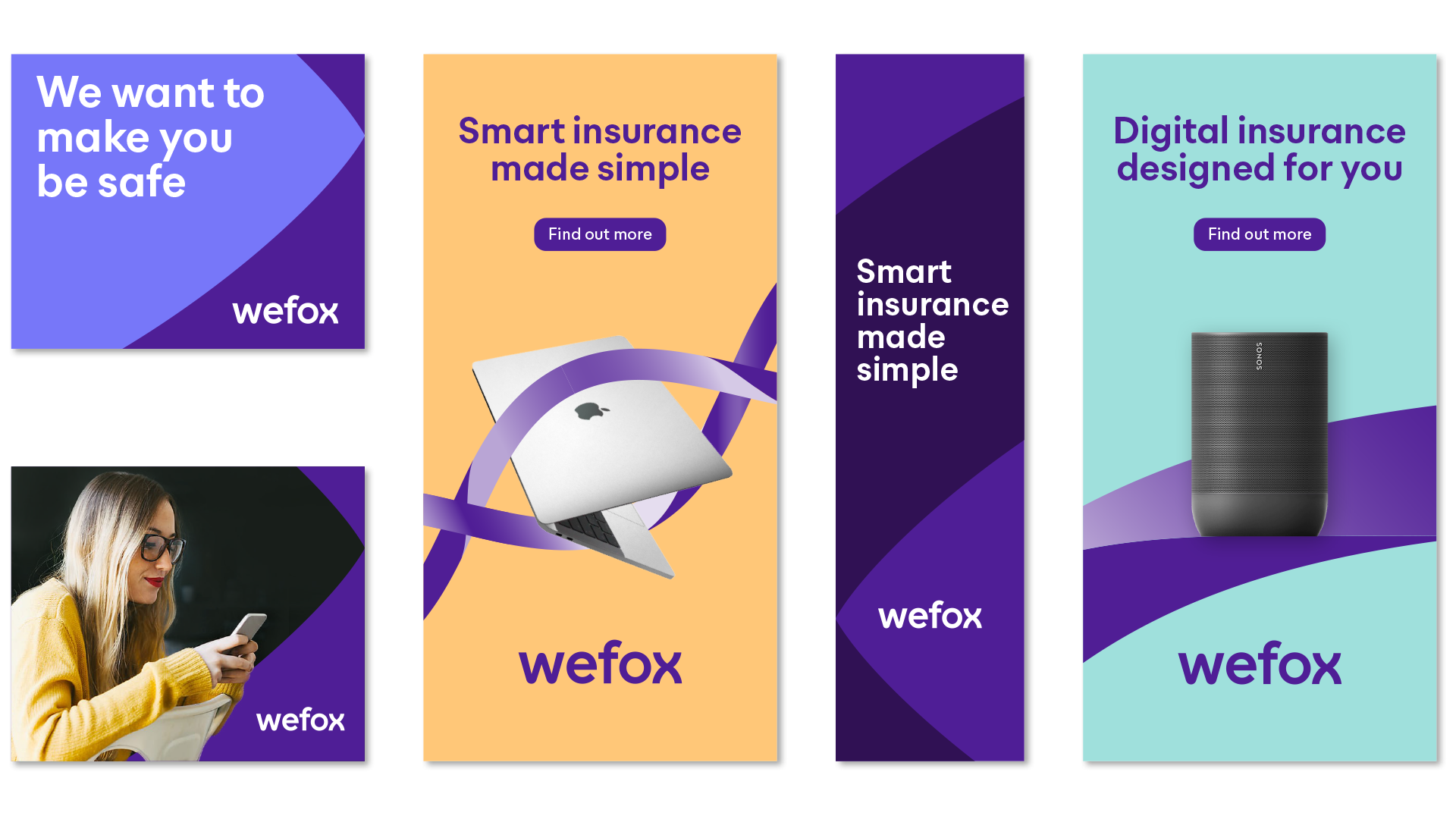 Wefox Digital ads