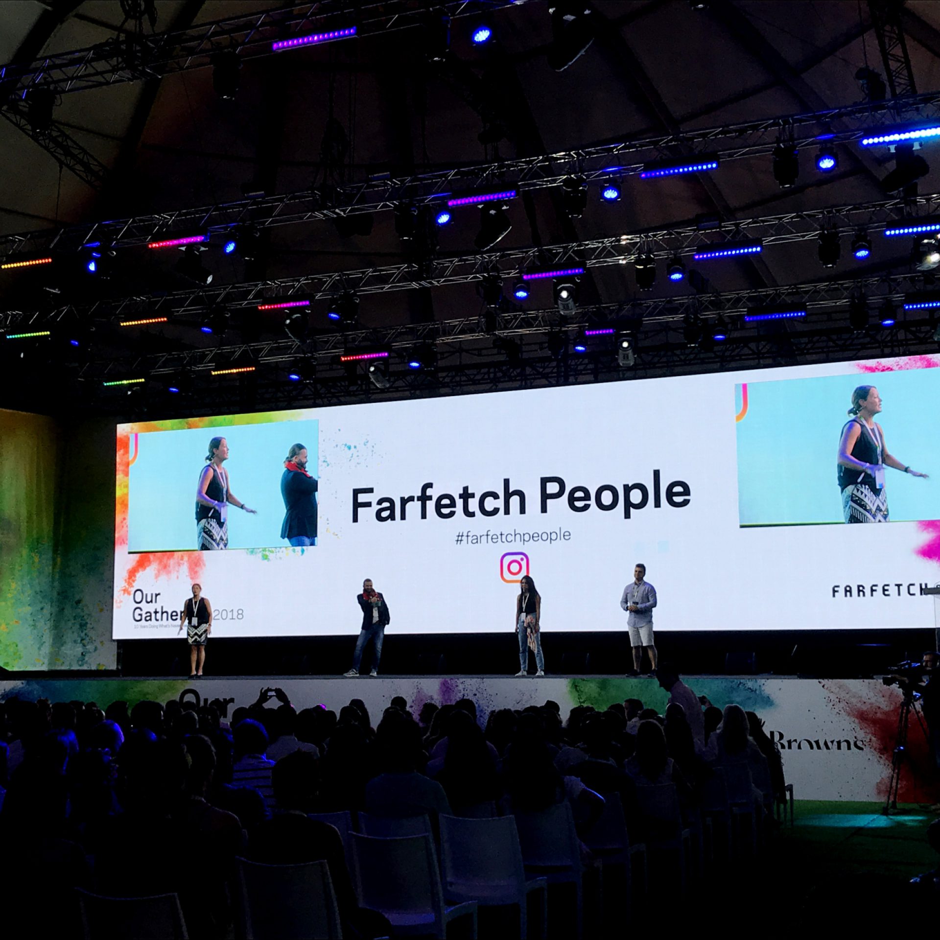 Farfetch Stage Colour